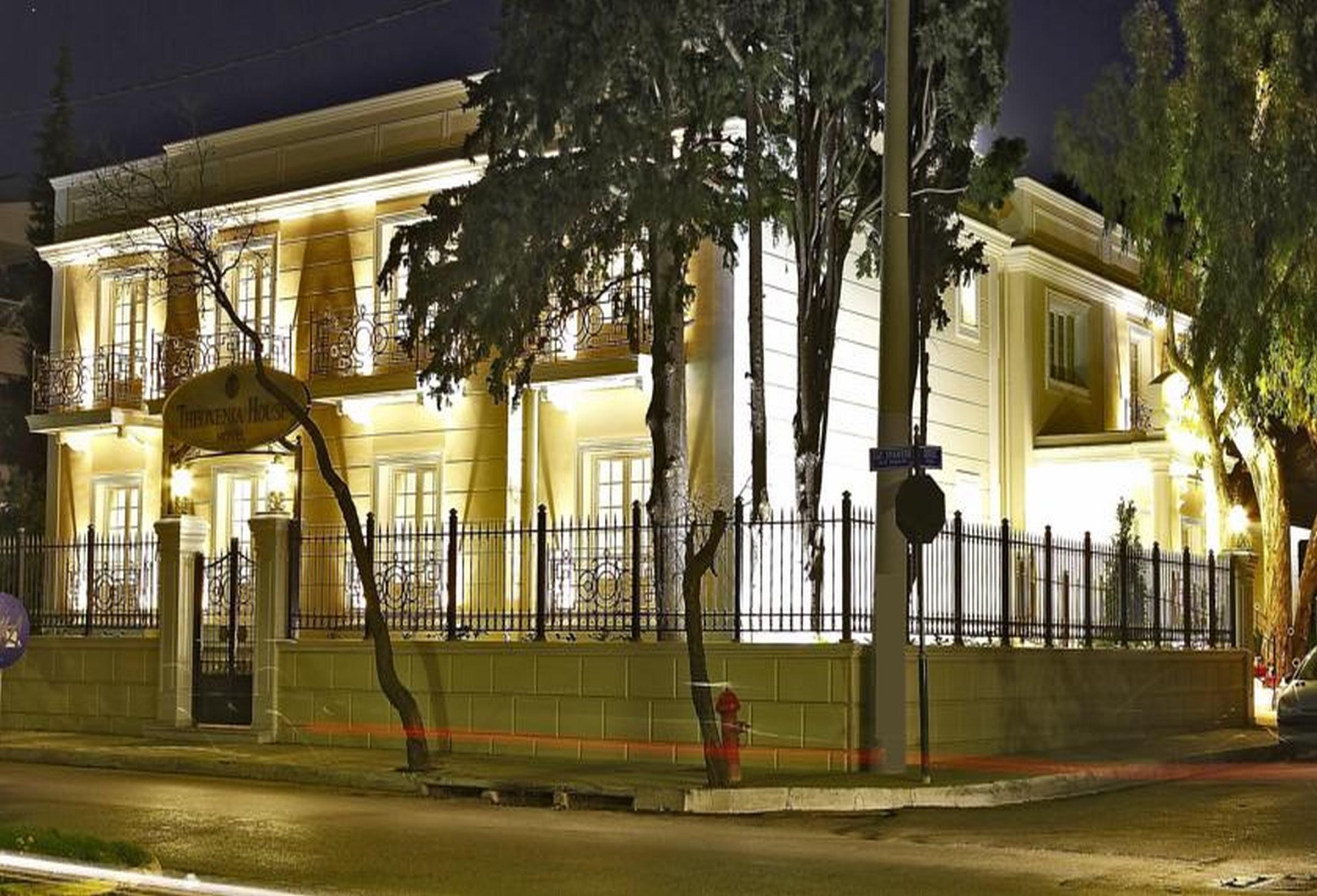 Theoxenia House 4* Atény
